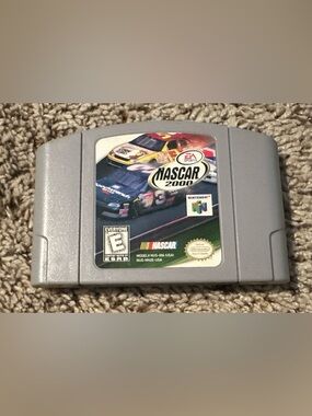 NASCAR 2000 N64
